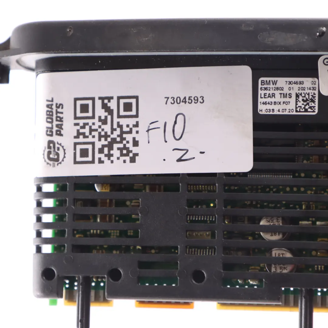 Phares Bi-Xenon BMW F07 F10 F11 Control Unit Module pour à propos du numéro de pièce 7304593 Phares Bi-Xenon BMW F07 F10 F11 Control Unit Module - SKU 7304593 - Numéro de pièce 7304593