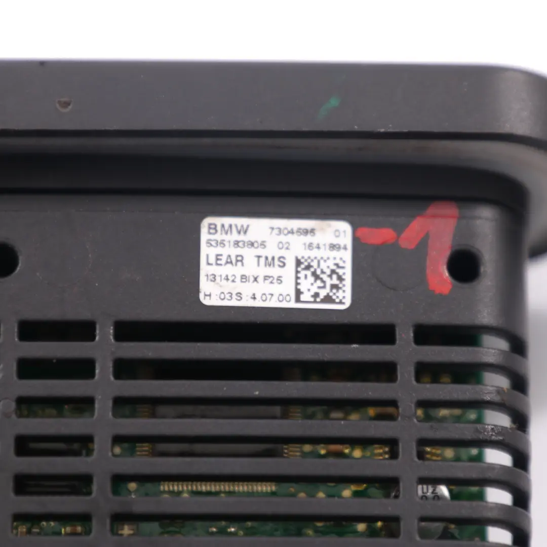 Scheinwerfer Xenon Modul Scheinwerfersteuergerät Lear TMS für BMW X3 F25 mit Teilenummer 7304595 BMW X3 F25 Scheinwerfer Xenon Modul Scheinwerfersteuergerät Lear TMS - SKU 7304595-1 - Teilenummer 7304595