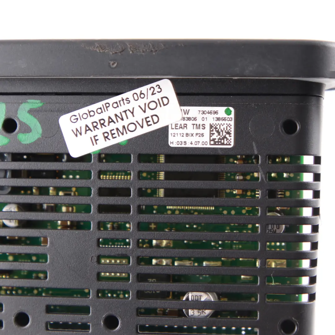 Moduł Sterownik Świateł Xenon 7316147 do BMW F30 F31 o numerze 7304595 BMW F30 F31 Moduł Sterownik Świateł Xenon 7316147 - SKU 7304595 - Numer Części 7304595