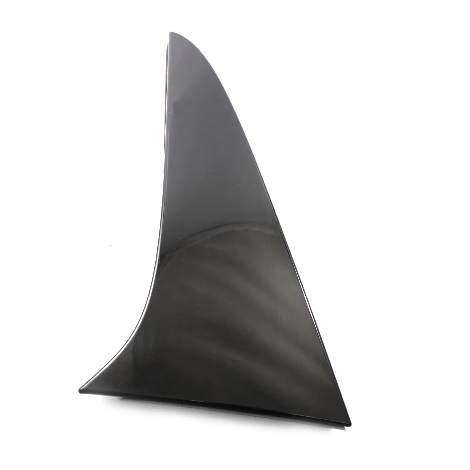BMW X5 F15 Portellone posteriore Spoiler laterale Pannello sinistro Nero 7304605