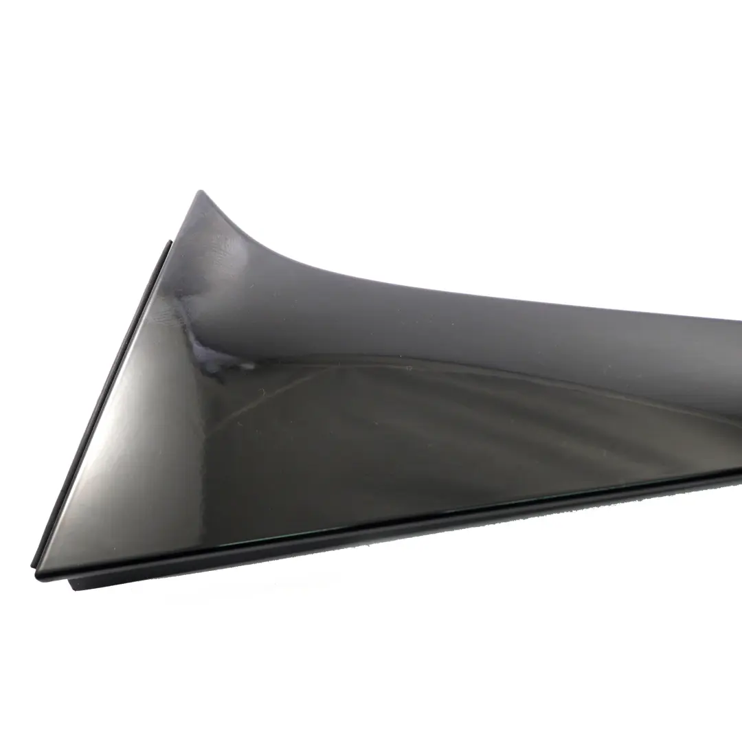 Boot Side Spoiler Trim Panel Rear Left N/S Black to BMW X5 F15 Tailgate with Part number 7304605 BMW X5 F15 Tailgate Boot Side Spoiler Trim Panel Rear Left N/S Black - SKU 7304605 - Part number 7304605