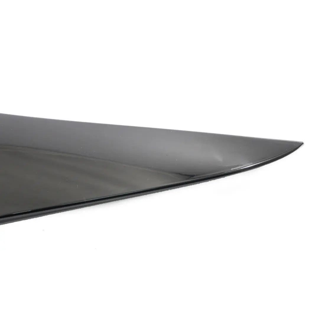 BMW X5 F15 Tailgate Boot Side Spoiler Trim Panel Rear Left N/S Black - SKU 7304605 - Part number 7304605