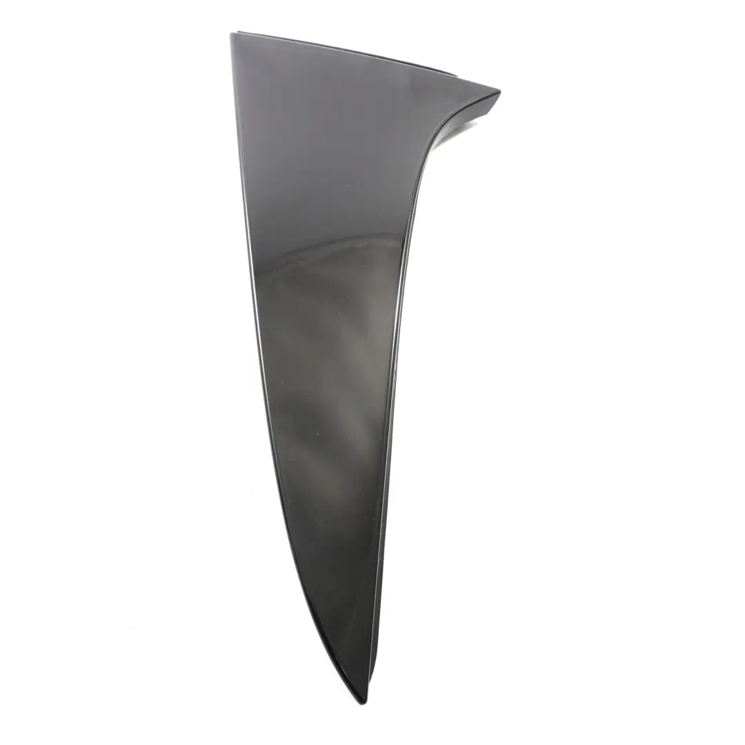 BMW X5 F15 Tailgate Boot Side Spoiler Trim Panel Rear Left N/S Black - SKU 7304605 - Part number 7304605