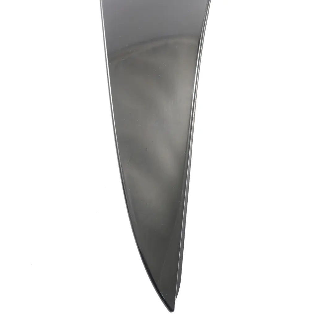 BMW X5 F15 Portón trasero Spoiler Lateral Maletero Izquierdo Negro - SKU 7304605 - Número de pieza 7304605