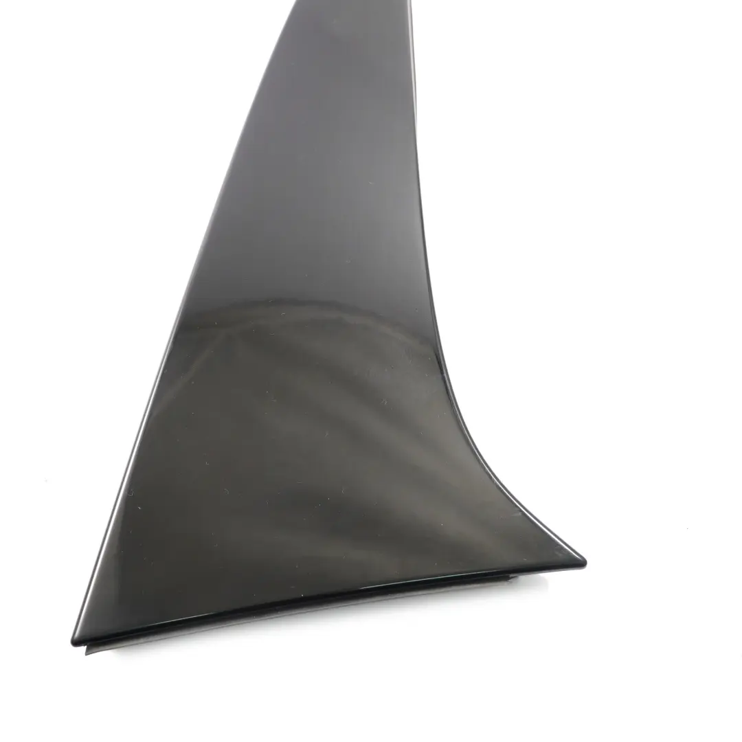 Portellone posteriore Spoiler laterale posteriore destro Nero per BMW X5 F15 con numero di parte 7304606 BMW X5 F15 Portellone posteriore Spoiler laterale posteriore destro Nero - SKU 7304606 - Numero di parte 7304606