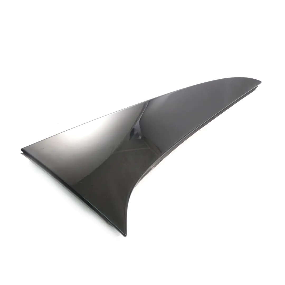 BMW X5 F15 Rear Tailgate Boot Side Spoiler Trim Panel Right O/S Black - SKU 7304606 - Part number 7304606