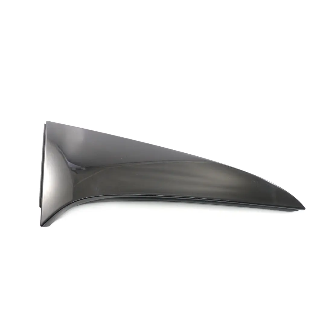 BMW X5 F15 Rear Tailgate Boot Side Spoiler Trim Panel Right O/S Black - SKU 7304606 - Part number 7304606