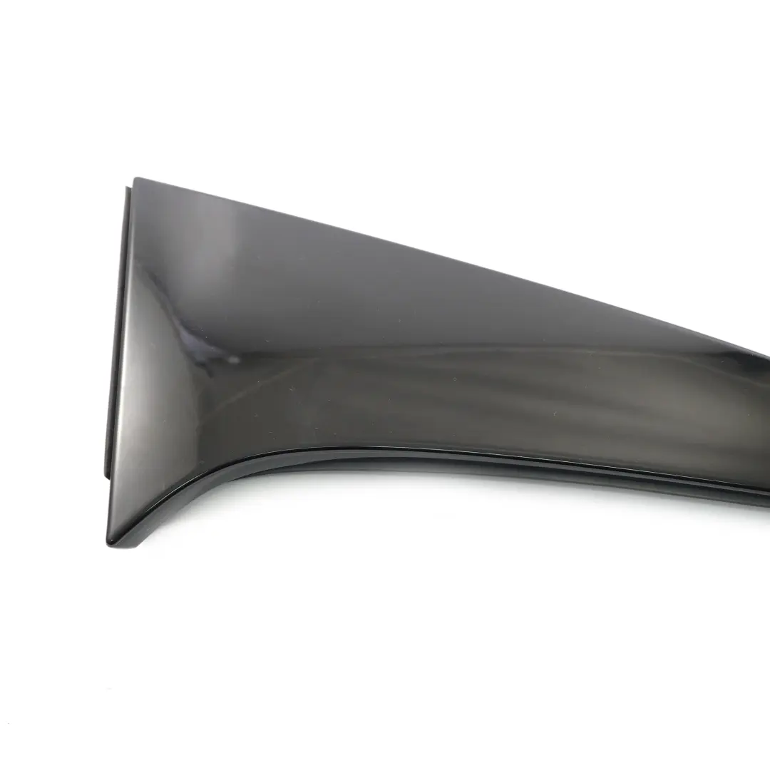 BMW X5 F15 Rear Tailgate Boot Side Spoiler Trim Panel Right O/S Black - SKU 7304606 - Part number 7304606