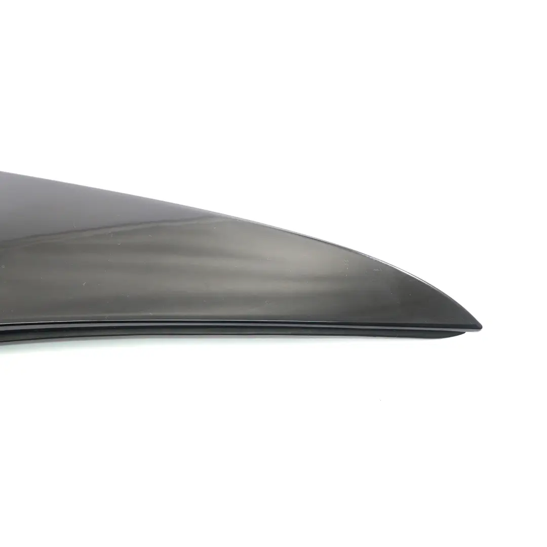 BMW X5 F15 Rear Tailgate Boot Side Spoiler Trim Panel Right O/S Black - SKU 7304606 - Part number 7304606