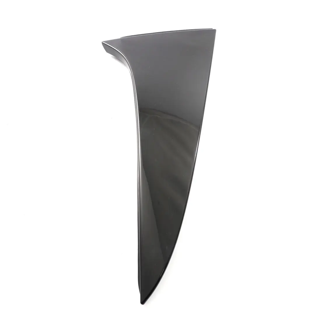BMW X5 F15 Rear Tailgate Boot Side Spoiler Trim Panel Right O/S Black - SKU 7304606 - Part number 7304606