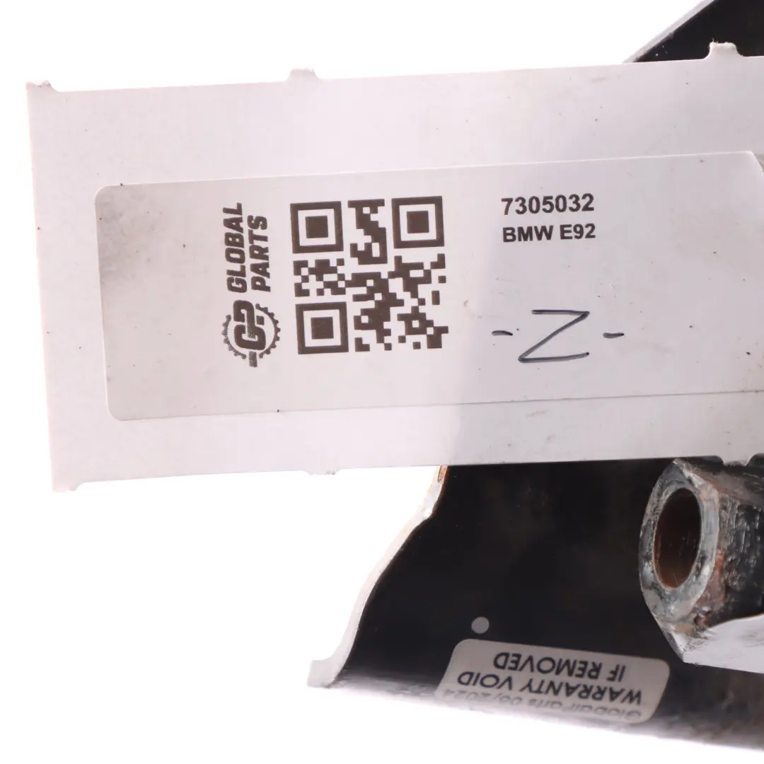 BMW E92 Front Subframe Reinforcement Adapters Right O/S - SKU 7305032 - Part number 7305032