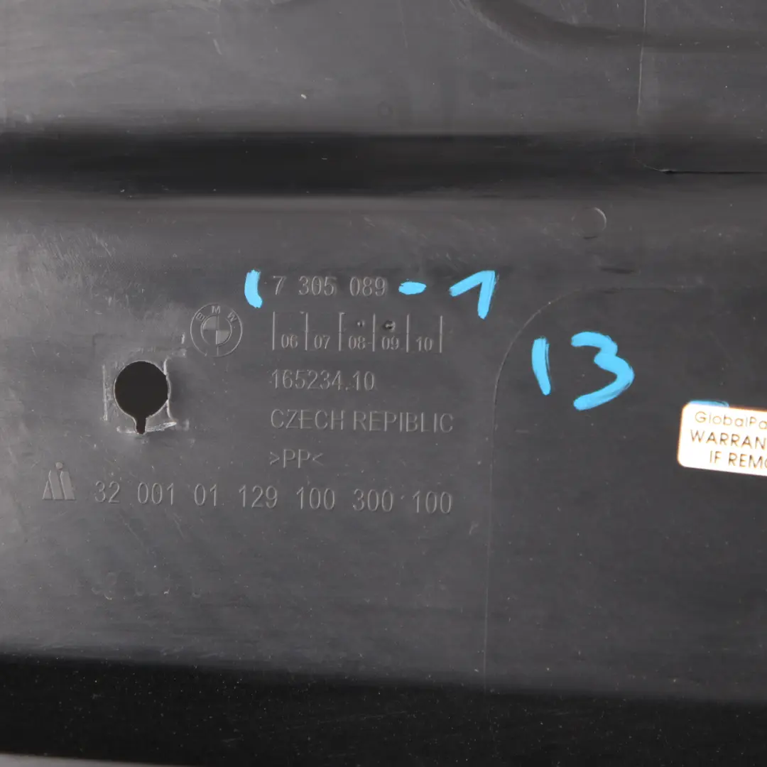 Boot Trunk Lid Tailgate Interior Trim Panel Cover Fairing to BMW i3 I01 with Part number 7305089 BMW i3 I01 Boot Trunk Lid Tailgate Interior Trim Panel Cover Fairing - SKU 7305089-1 - Part number 7305089