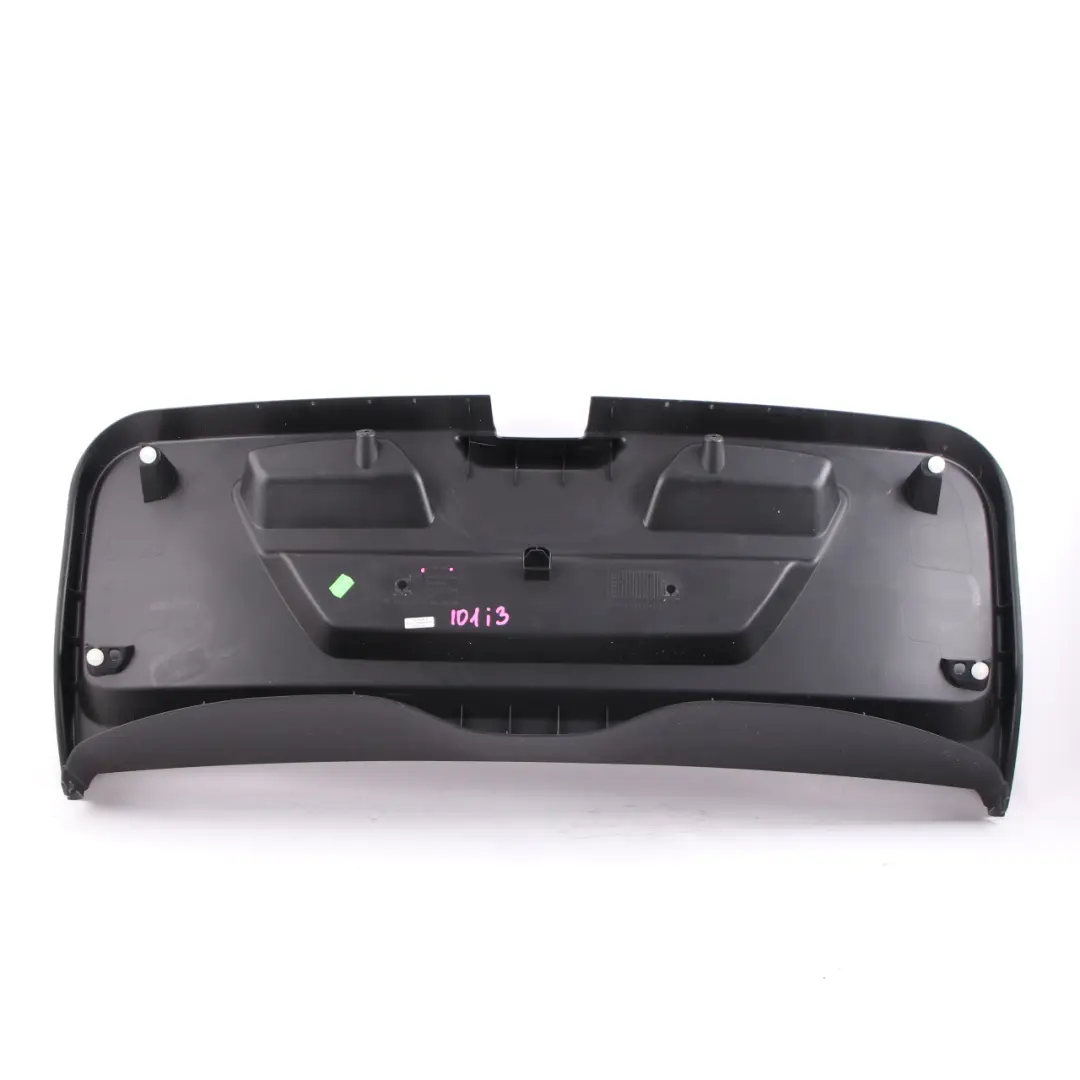 Coffre Couvercle hayon Panneau d'habillage intérieur Carénage pour BMW i3 I01 à propos du numéro de pièce 7305089 BMW i3 I01 Coffre Couvercle hayon Panneau d'habillage intérieur Carénage - SKU 7305089 - Numéro de pièce 7305089