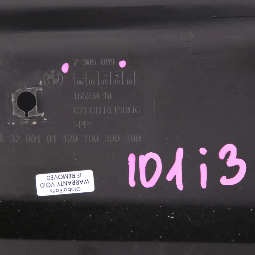 BMW i3 I01 Kofferraumklappe Heckklappe Innenverkleidung Abdeckung Verkleidung - SKU 7305089 - Teilenummer 7305089