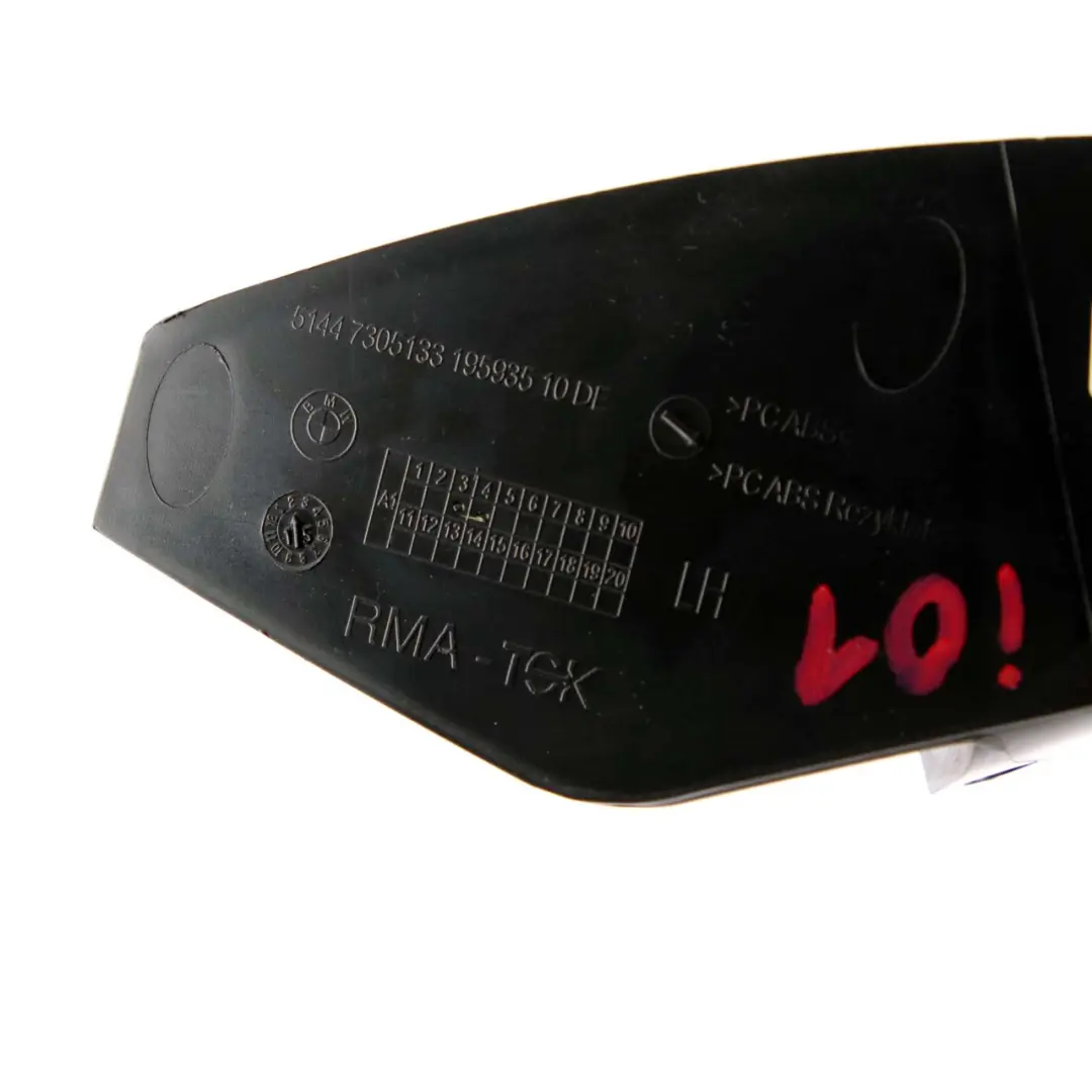 BMW i3 I01 Retaining Strip D Pillar Cover Trim Panel Bracket Left N/S - SKU 7305133 - Part number 7305133