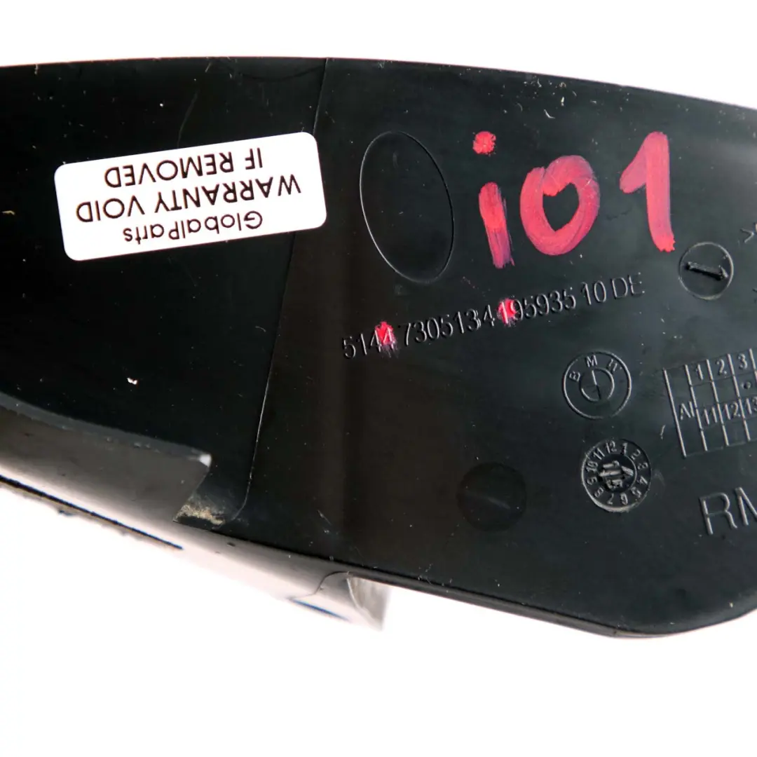 Retaining Strip D Pillar Cover Trim Panel Bracket Right O/S to BMW i3 I01 with Part number 7305134 BMW i3 I01 Retaining Strip D Pillar Cover Trim Panel Bracket Right O/S - SKU 7305134 - Part number 7305134