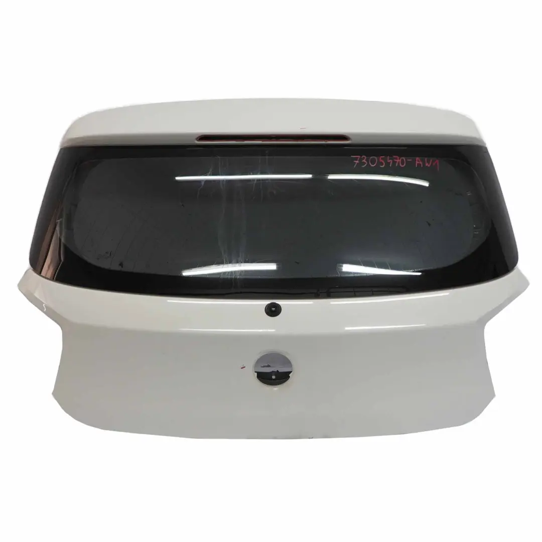 Boot Trunk Lid Tailgate Alpine White Alpinweiss 3 - 300 to BMW F20 F21 Rear with Part number 7305470 BMW F20 F21 Rear Boot Trunk Lid Tailgate Alpine White Alpinweiss 3 - 300 - SKU 7305470-AW1 - Part number 7305470