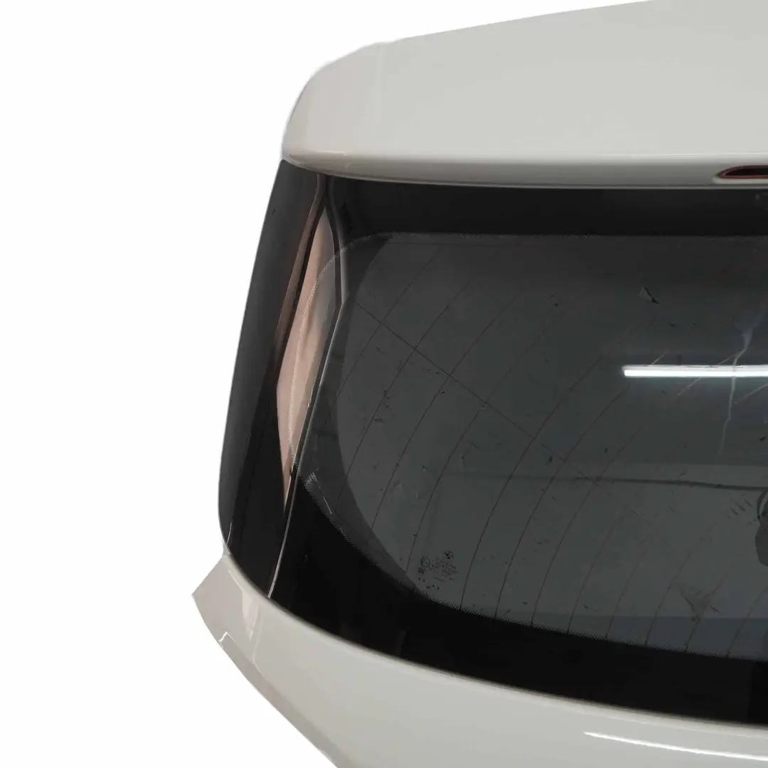 Boot Trunk Lid Tailgate Alpine White Alpinweiss 3 - 300 to BMW F20 F21 Rear with Part number 7305470 BMW F20 F21 Rear Boot Trunk Lid Tailgate Alpine White Alpinweiss 3 - 300 - SKU 7305470-AW1 - Part number 7305470