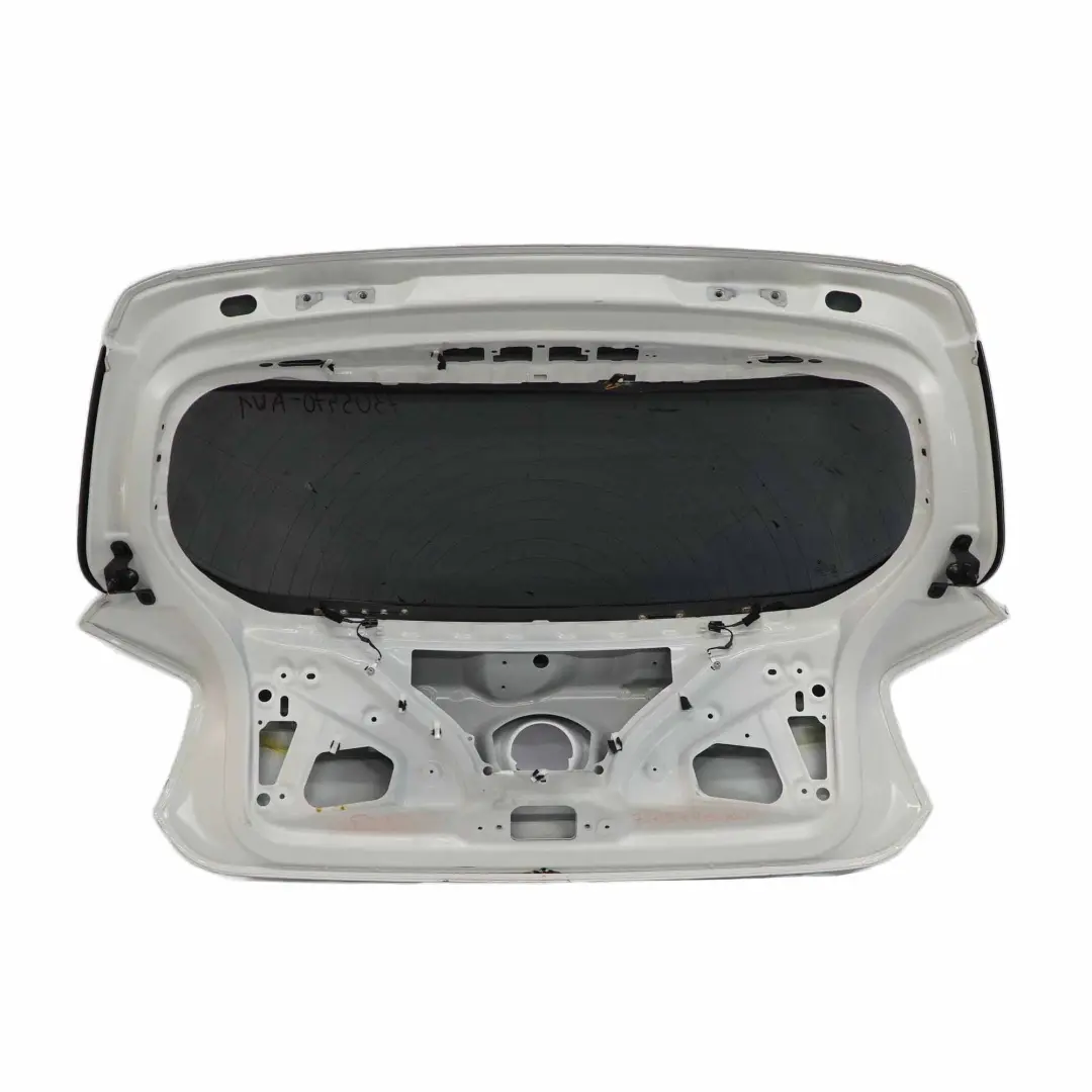 BMW F20 F21 Rear Boot Trunk Lid Tailgate Alpine White Alpinweiss 3 - 300 - SKU 7305470-AW1 - Part number 7305470