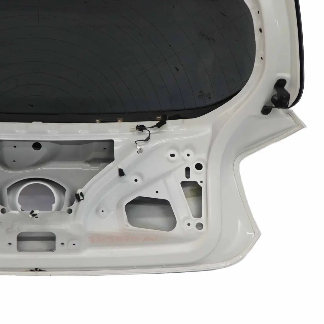 BMW F20 F21 Rear Boot Trunk Lid Tailgate Alpine White Alpinweiss 3 - 300 - SKU 7305470-AW1 - Part number 7305470