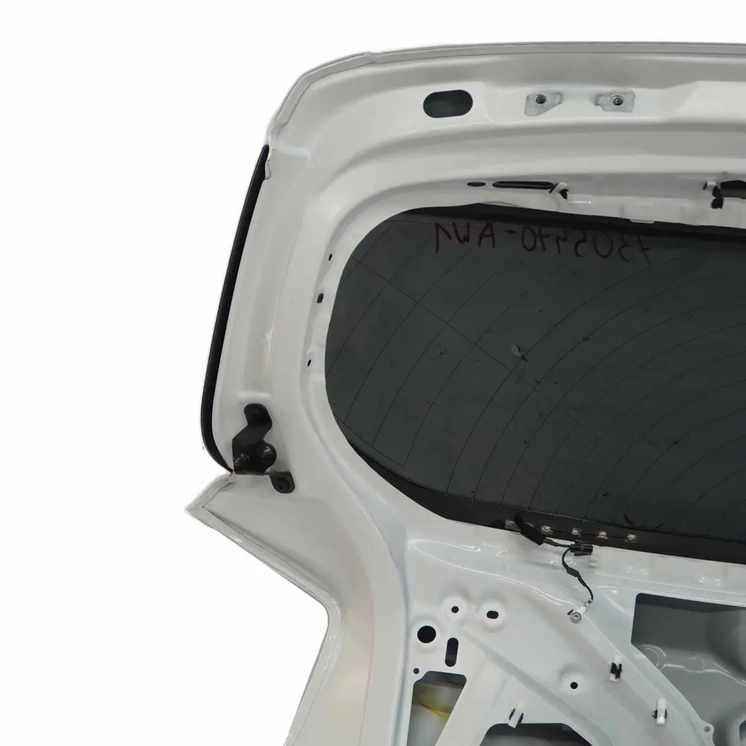 Boot Trunk Lid Tailgate Alpine White Alpinweiss 3 - 300 to BMW F20 F21 Rear with Part number 7305470 BMW F20 F21 Rear Boot Trunk Lid Tailgate Alpine White Alpinweiss 3 - 300 - SKU 7305470-AW1 - Part number 7305470