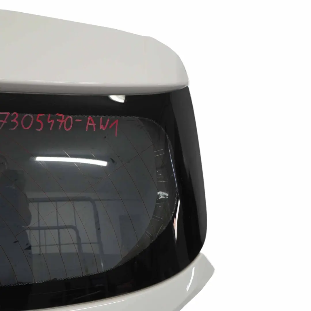 Boot Trunk Lid Tailgate Alpine White Alpinweiss 3 - 300 to BMW F20 F21 Rear with Part number 7305470 BMW F20 F21 Rear Boot Trunk Lid Tailgate Alpine White Alpinweiss 3 - 300 - SKU 7305470-AW1 - Part number 7305470