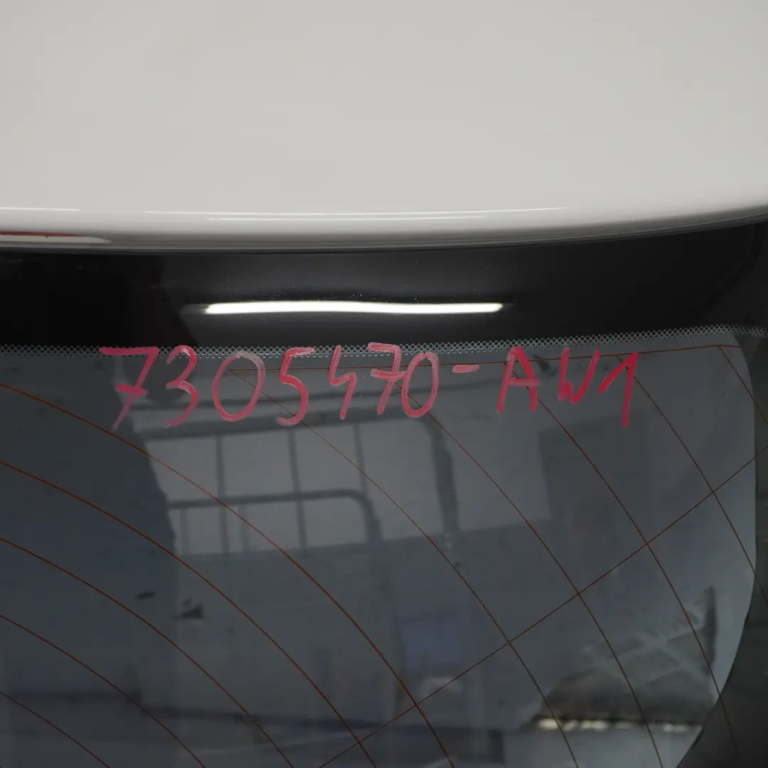 Boot Trunk Lid Tailgate Alpine White Alpinweiss 3 - 300 to BMW F20 F21 Rear with Part number 7305470 BMW F20 F21 Rear Boot Trunk Lid Tailgate Alpine White Alpinweiss 3 - 300 - SKU 7305470-AW1 - Part number 7305470