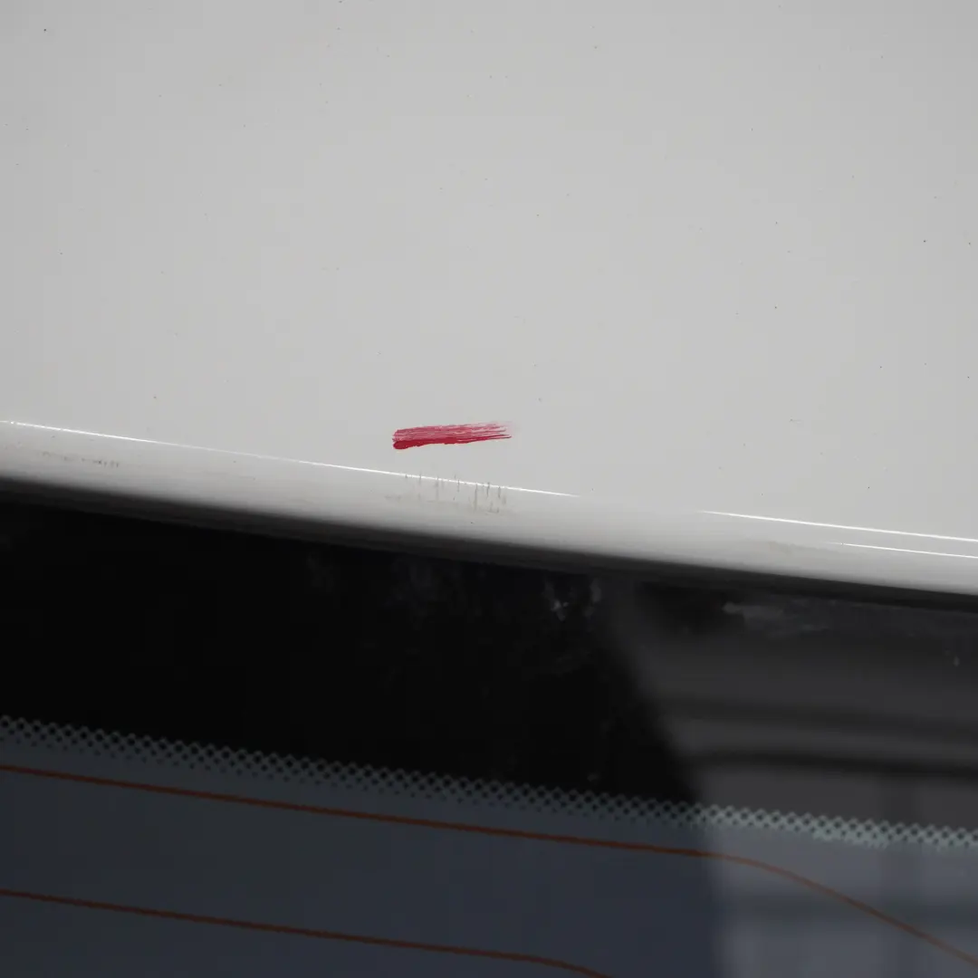 Boot Trunk Lid Tailgate Alpine White Alpinweiss 3 - 300 to BMW F20 F21 Rear with Part number 7305470 BMW F20 F21 Rear Boot Trunk Lid Tailgate Alpine White Alpinweiss 3 - 300 - SKU 7305470-AW1 - Part number 7305470