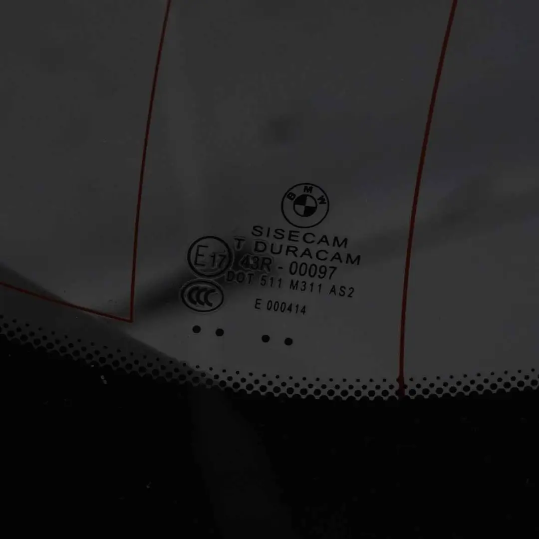 Boot Trunk Lid Tailgate Alpine White Alpinweiss 3 - 300 to BMW F20 F21 Rear with Part number 7305470 BMW F20 F21 Rear Boot Trunk Lid Tailgate Alpine White Alpinweiss 3 - 300 - SKU 7305470-AW1 - Part number 7305470