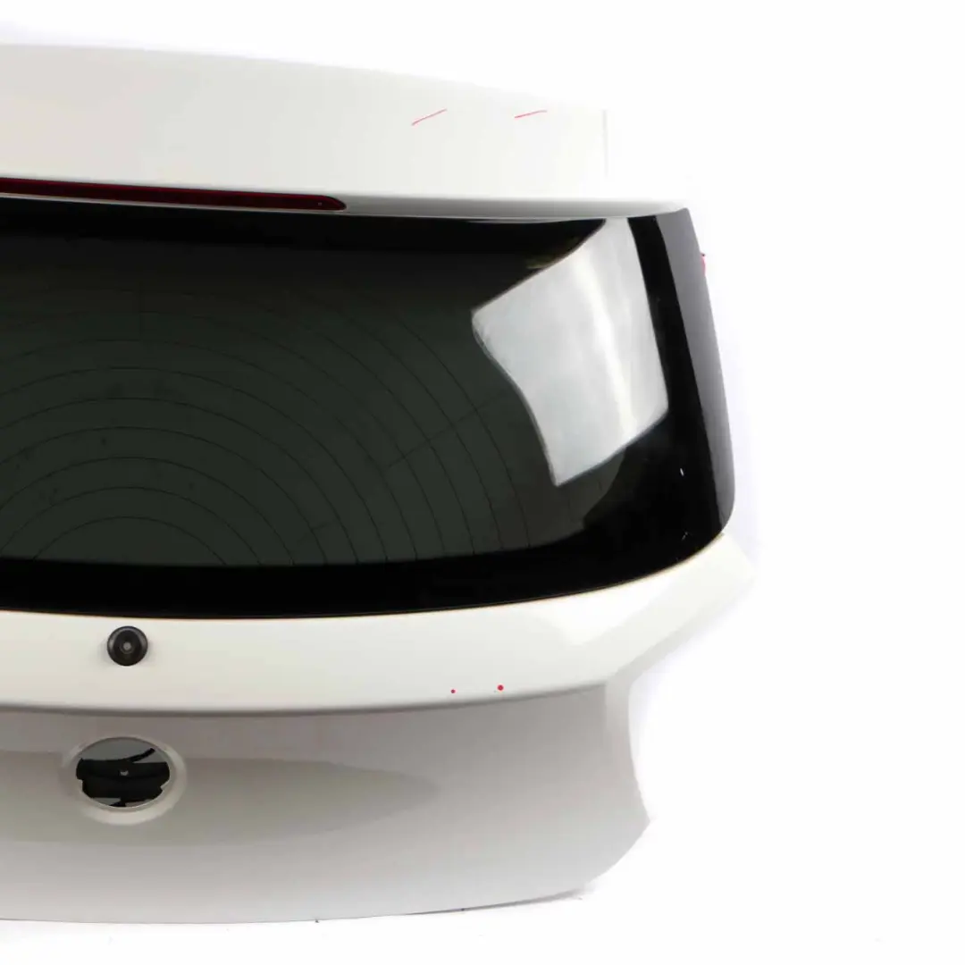 BMW F20 F21 Rear Boot Trunk Lid Tailgate Alpinweiss Alpine White 300 - SKU 7305470-AW2 - Part number 7305470