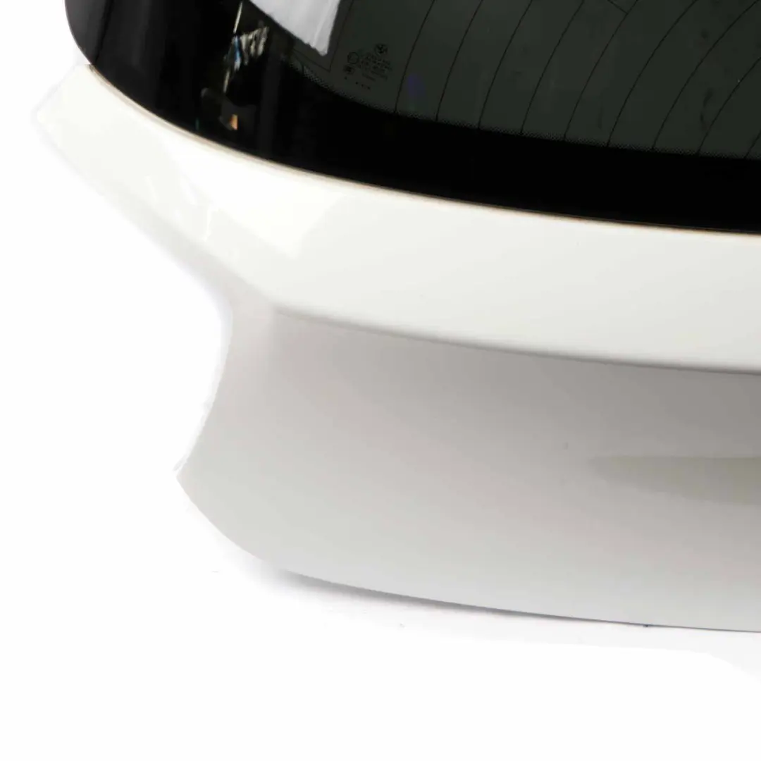 Boot Trunk Lid Tailgate Alpinweiss Alpine White 300 to BMW F20 F21 Rear with Part number 7305470 BMW F20 F21 Rear Boot Trunk Lid Tailgate Alpinweiss Alpine White 300 - SKU 7305470-AW2 - Part number 7305470