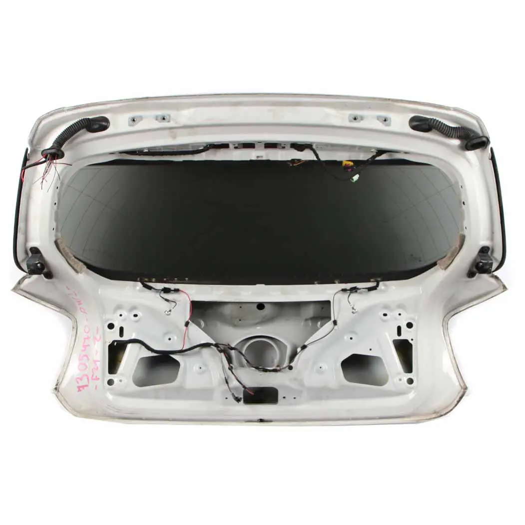 Boot Trunk Lid Tailgate Alpinweiss Alpine White 300 to BMW F20 F21 Rear with Part number 7305470 BMW F20 F21 Rear Boot Trunk Lid Tailgate Alpinweiss Alpine White 300 - SKU 7305470-AW2 - Part number 7305470