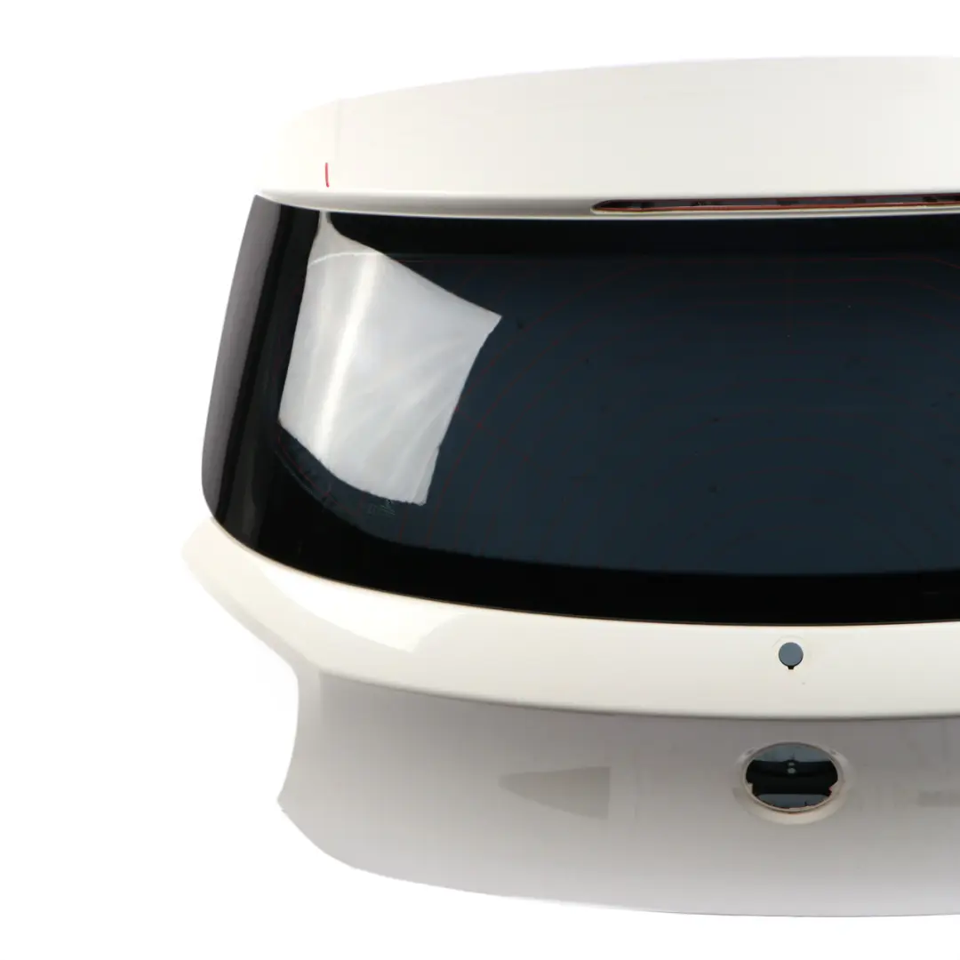 BMW F20 F21 Rear Boot Trunk Lid Tailgate Alpine White Alpinweiss 3 - 300 - SKU 7305470-AW4 - Part number 7305470