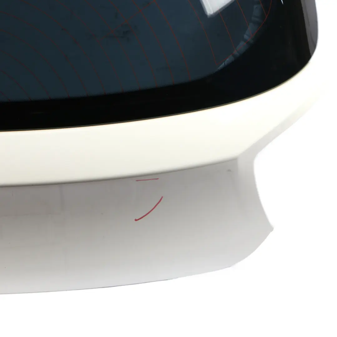 Boot Trunk Lid Tailgate Alpine White Alpinweiss 3 - 300 to BMW F20 F21 Rear with Part number 7305470 BMW F20 F21 Rear Boot Trunk Lid Tailgate Alpine White Alpinweiss 3 - 300 - SKU 7305470-AW4 - Part number 7305470