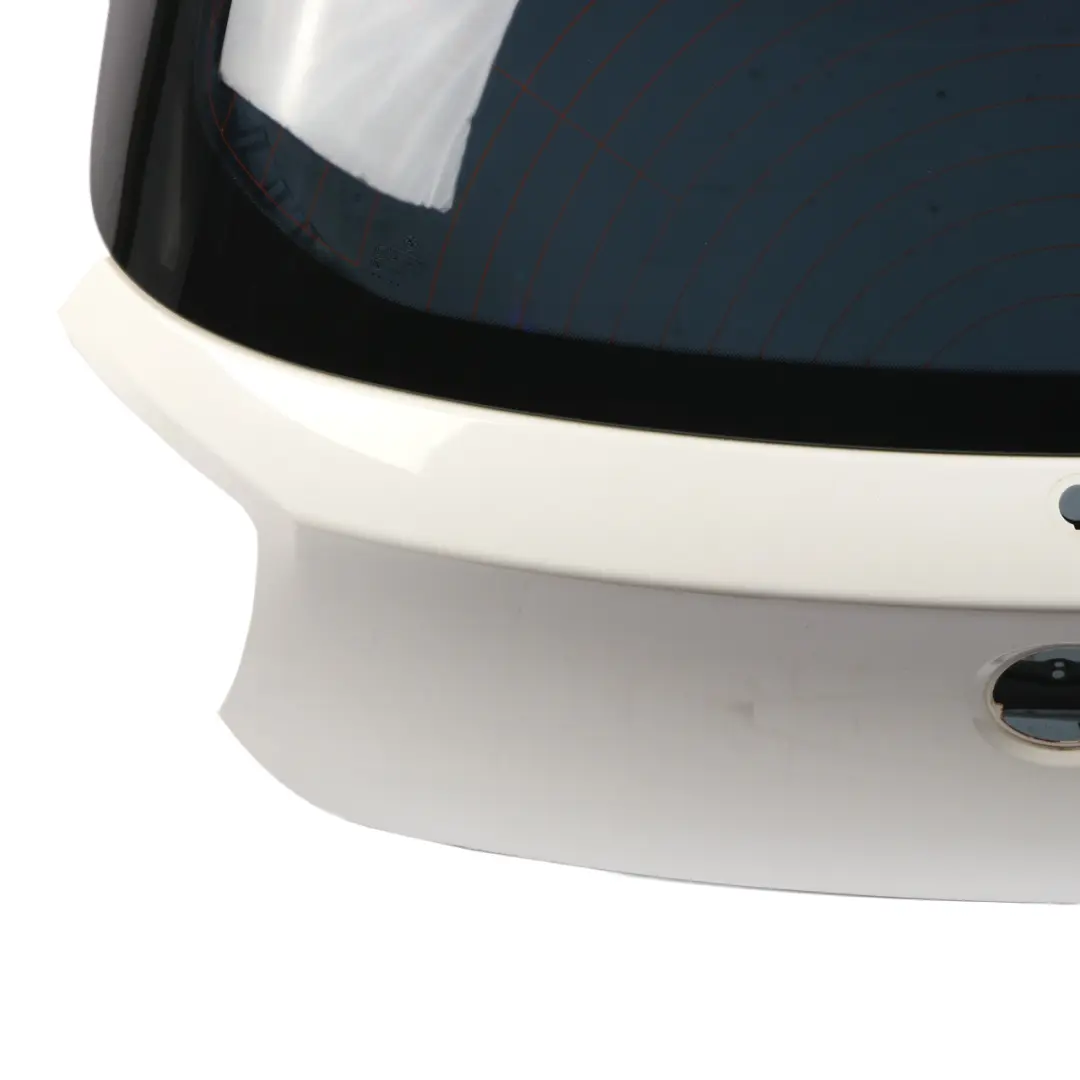 Boot Trunk Lid Tailgate Alpine White Alpinweiss 3 - 300 to BMW F20 F21 Rear with Part number 7305470 BMW F20 F21 Rear Boot Trunk Lid Tailgate Alpine White Alpinweiss 3 - 300 - SKU 7305470-AW4 - Part number 7305470