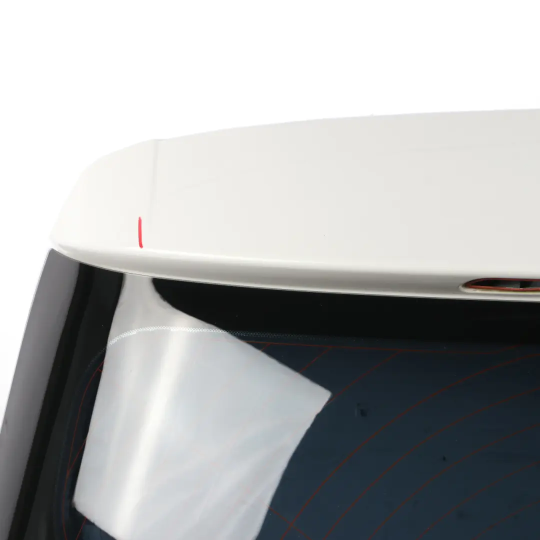 BMW F20 F21 Rear Boot Trunk Lid Tailgate Alpine White Alpinweiss 3 - 300 - SKU 7305470-AW4 - Part number 7305470