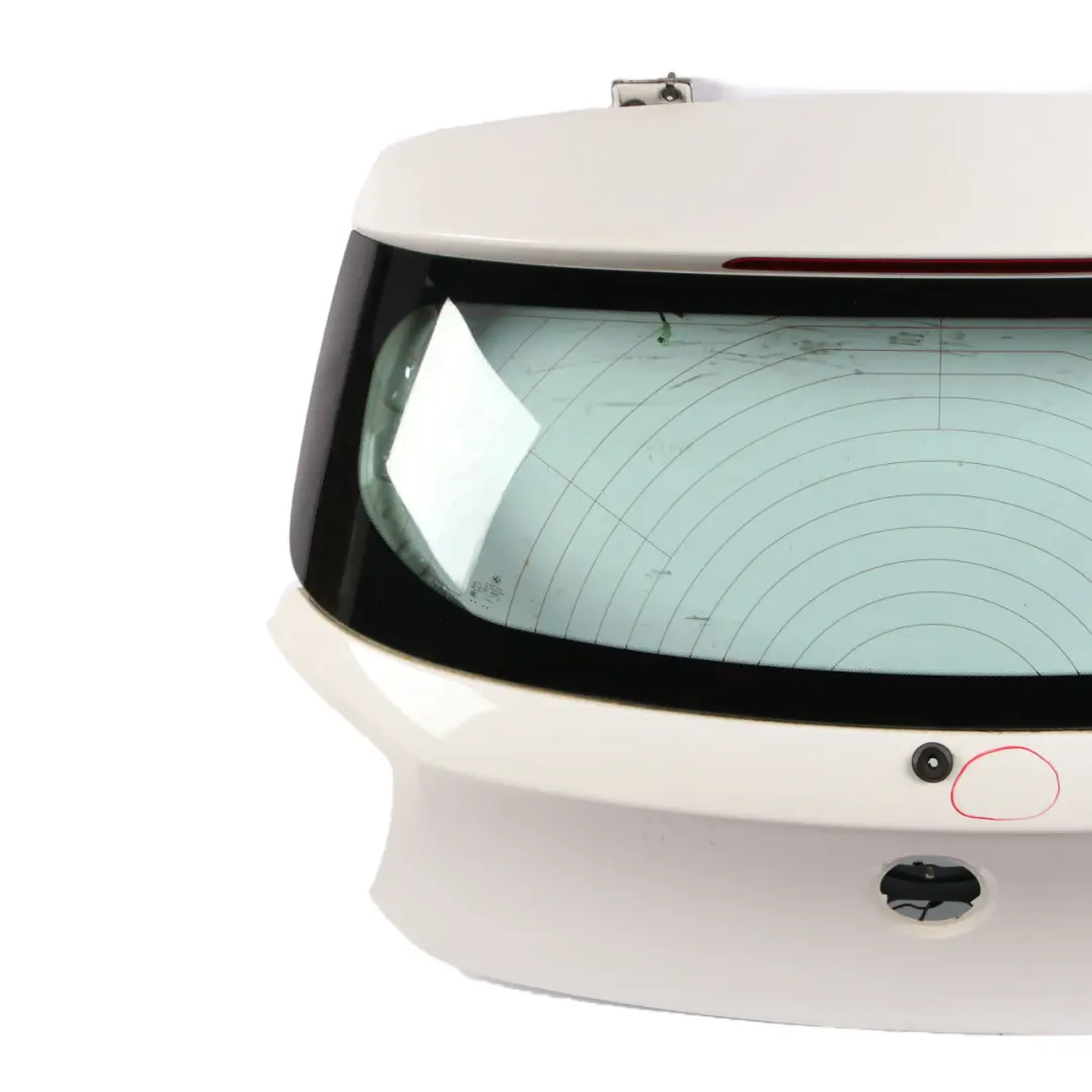 BMW 1 Series F20 F21 Rear Boot Trunk Lid Tailgate Alpin White Alpinweiss 3 - SKU 7305470-AW - Part number 7305470