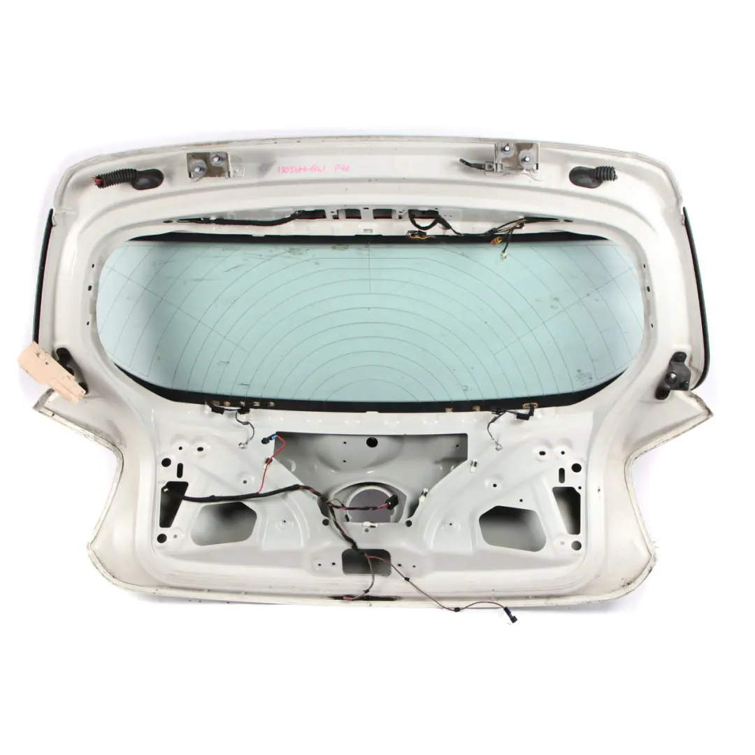 Boot Trunk Lid Tailgate Alpin White Alpinweiss 3 to BMW 1 Series F20 F21 Rear with Part number 7305470 BMW 1 Series F20 F21 Rear Boot Trunk Lid Tailgate Alpin White Alpinweiss 3 - SKU 7305470-AW - Part number 7305470
