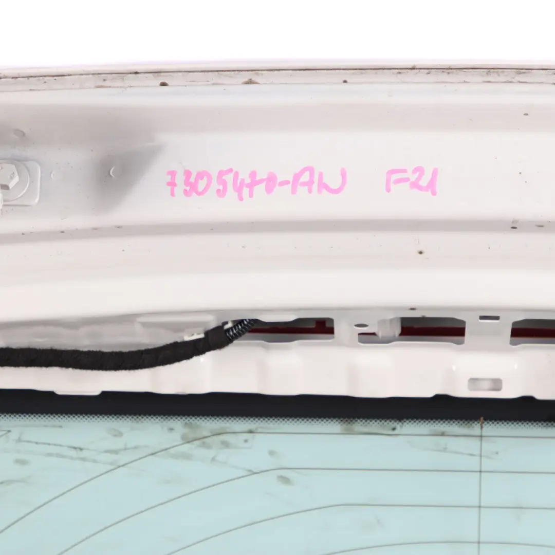 Boot Trunk Lid Tailgate Alpin White Alpinweiss 3 to BMW 1 Series F20 F21 Rear with Part number 7305470 BMW 1 Series F20 F21 Rear Boot Trunk Lid Tailgate Alpin White Alpinweiss 3 - SKU 7305470-AW - Part number 7305470