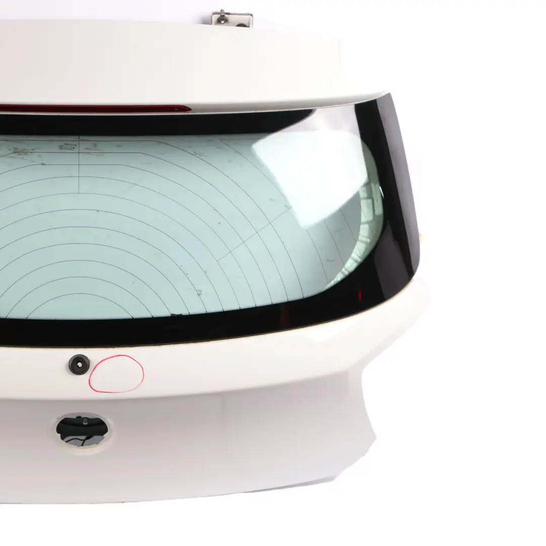 BMW F20 F21 Klapa bagażnika alpinweiss - SKU 7305470-AW - Numer Części 7305470