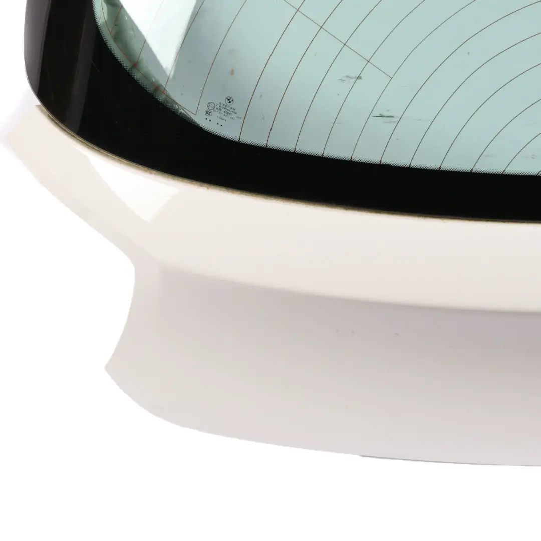 BMW 1 Series F20 F21 Rear Boot Trunk Lid Tailgate Alpin White Alpinweiss 3 - SKU 7305470-AW - Part number 7305470