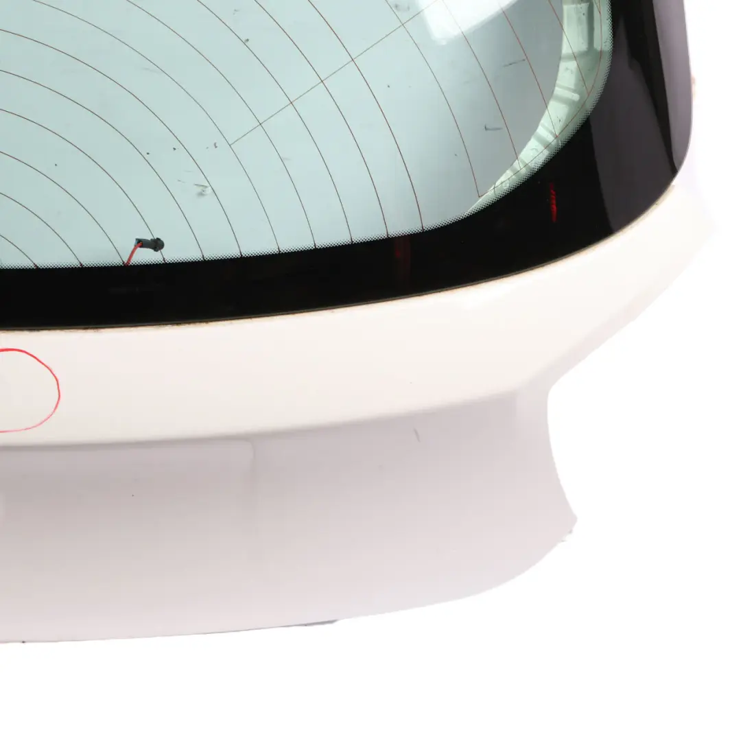 Boot Trunk Lid Tailgate Alpin White Alpinweiss 3 to BMW 1 Series F20 F21 Rear with Part number 7305470 BMW 1 Series F20 F21 Rear Boot Trunk Lid Tailgate Alpin White Alpinweiss 3 - SKU 7305470-AW - Part number 7305470