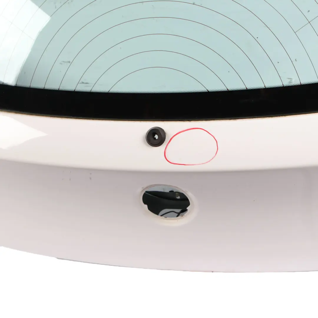Boot Trunk Lid Tailgate Alpin White Alpinweiss 3 to BMW 1 Series F20 F21 Rear with Part number 7305470 BMW 1 Series F20 F21 Rear Boot Trunk Lid Tailgate Alpin White Alpinweiss 3 - SKU 7305470-AW - Part number 7305470