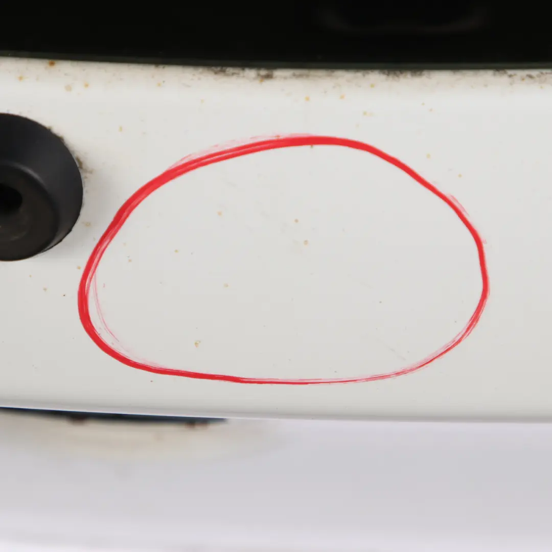 Boot Trunk Lid Tailgate Alpin White Alpinweiss 3 to BMW 1 Series F20 F21 Rear with Part number 7305470 BMW 1 Series F20 F21 Rear Boot Trunk Lid Tailgate Alpin White Alpinweiss 3 - SKU 7305470-AW - Part number 7305470