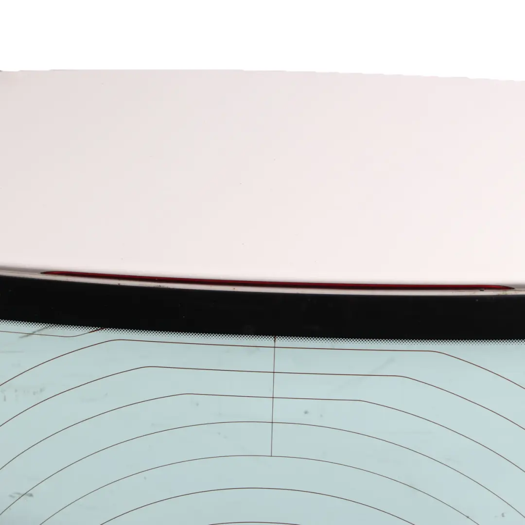 BMW 1 Series F20 F21 Rear Boot Trunk Lid Tailgate Alpin White Alpinweiss 3 - SKU 7305470-AW - Part number 7305470