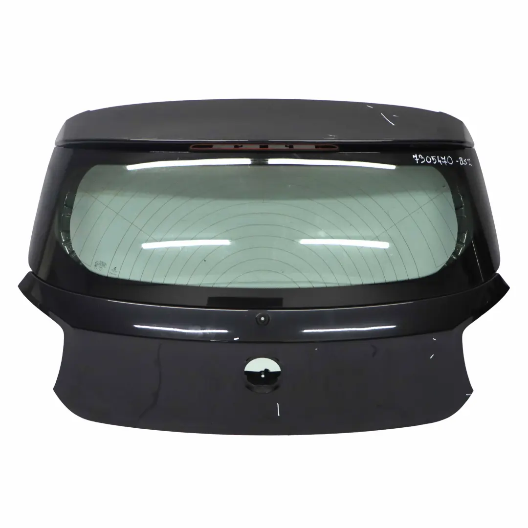 Boot Trunk Lid Tailgate Black Sapphire - 475 to BMW F20 F21 Rear with Part number 7305470 BMW F20 F21 Rear Boot Trunk Lid Tailgate Black Sapphire - 475 - SKU 7305470-BS2 - Part number 7305470