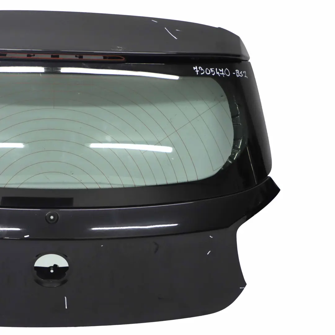 Boot Trunk Lid Tailgate Black Sapphire - 475 to BMW F20 F21 Rear with Part number 7305470 BMW F20 F21 Rear Boot Trunk Lid Tailgate Black Sapphire - 475 - SKU 7305470-BS2 - Part number 7305470