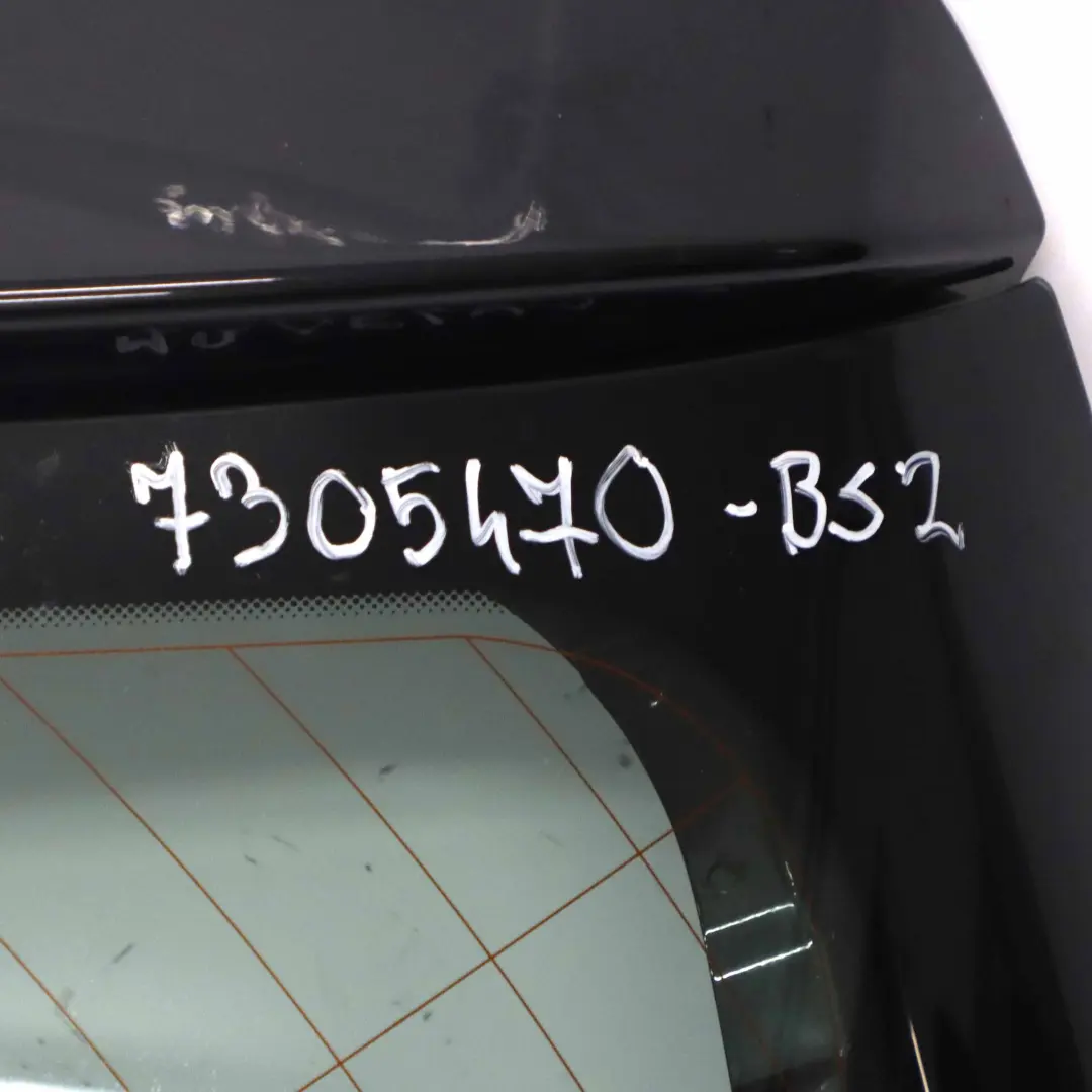 BMW F20 F21 Rear Boot Trunk Lid Tailgate Black Sapphire - 475 - SKU 7305470-BS2 - Part number 7305470