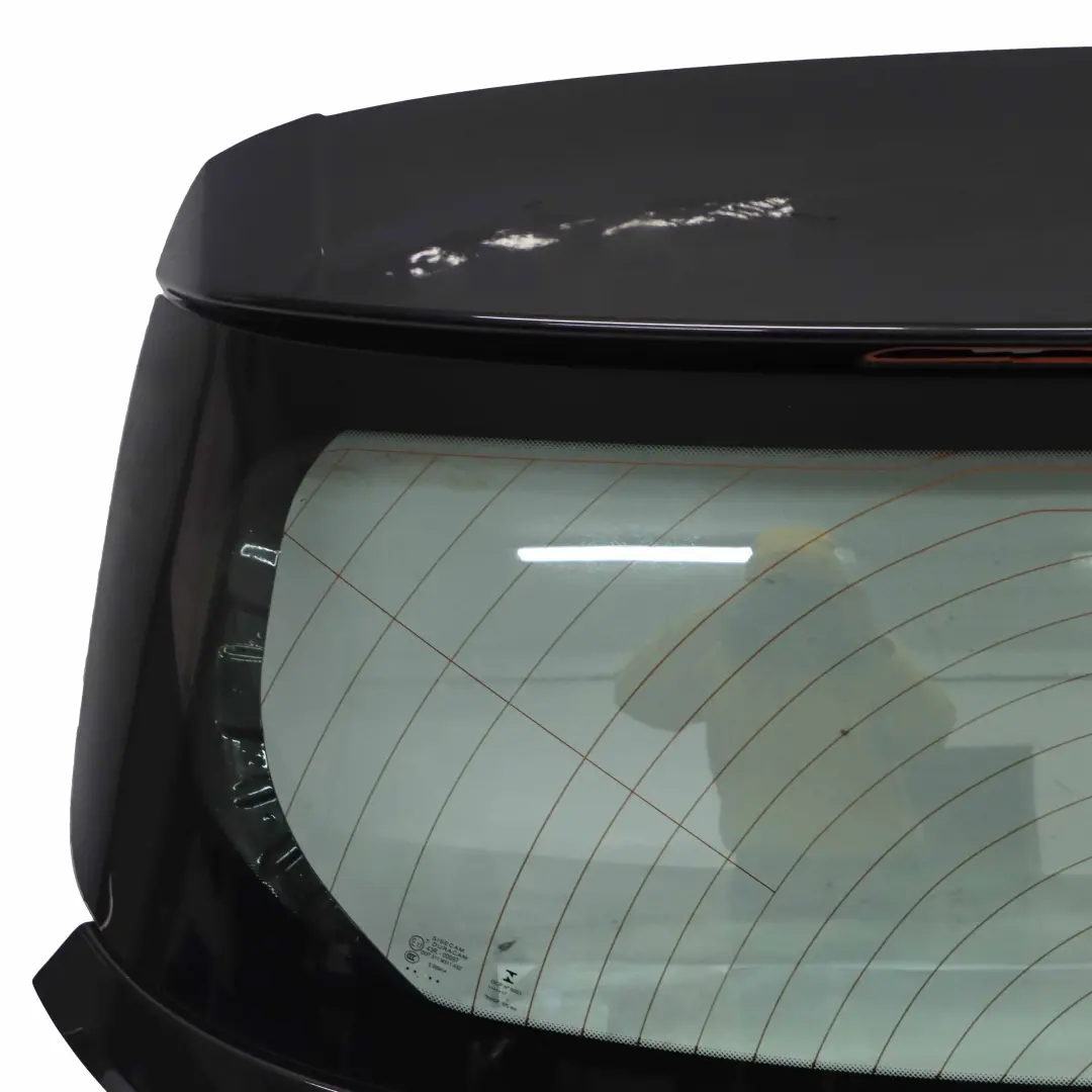 Boot Trunk Lid Tailgate Black Sapphire - 475 to BMW F20 F21 Rear with Part number 7305470 BMW F20 F21 Rear Boot Trunk Lid Tailgate Black Sapphire - 475 - SKU 7305470-BS2 - Part number 7305470