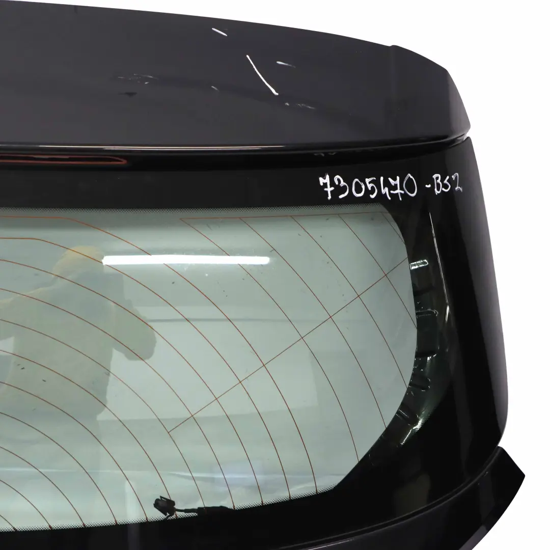BMW F20 F21 Klapa Tylna Pokrywa Bagażnika Czarna Black Sapphire - 475 - SKU 7305470-BS2 - Numer Części 7305470
